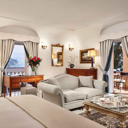  Gift Voucher towards one night at The Palazzo Avino for two, Amalfi Coast