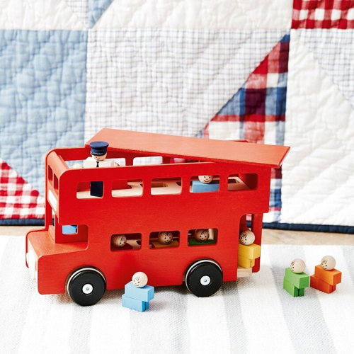 London toy bus, 18.5 x 13 x 31cm