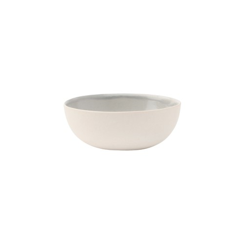 Shell Bisque Set of 4 tiny bowls, D6.4 x H2.5cm, grey