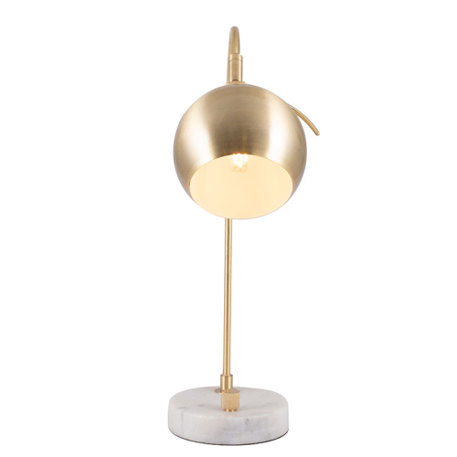 Eastcote Brass Task Lamp, Gold