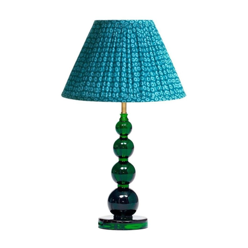 Aurora Table lamp - base only, H32 x W13cm, Green