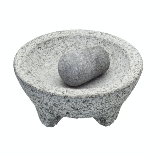 World of Flavours Granite pestle and mortar, H10 x W20cm