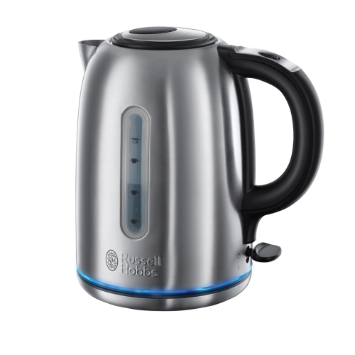 Quiet Boil Kettle, 1.7L, Brushed Stainless Steel