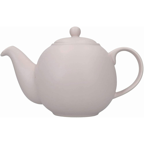 Globe Teapot, 1.2L, Nordic Pink
