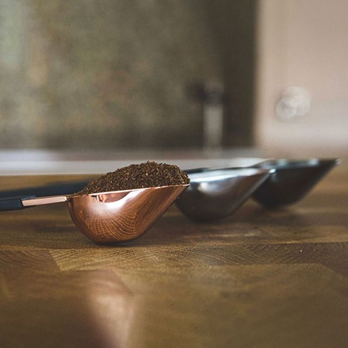 The Scoop Coffee measuring spoon, L4.5 x W2.5 x H19.5cm, Steel