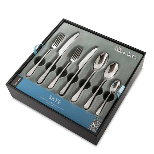 Skye Bright 56 Piece Cutlery Set, Stainless Steel