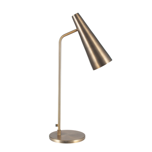 Chelsea Desk Lamp, Brass