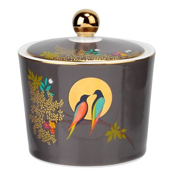 Chelsea Collection Covered sugar bowl, 28cl, dark grey