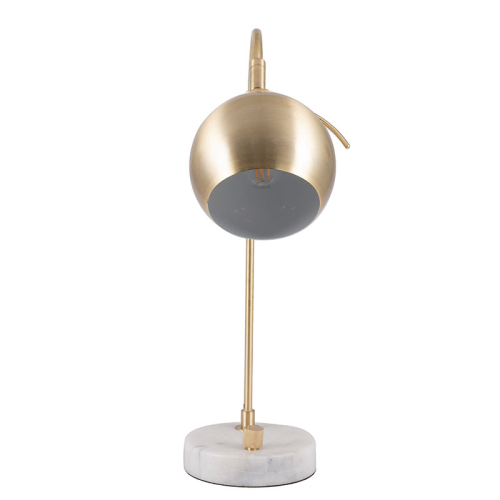 Eastcote Brass Task Lamp, Gold