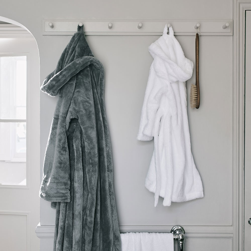  House Robe, Grey