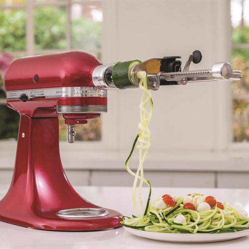  Spiralizer with peel, core and Slice (4 blades)