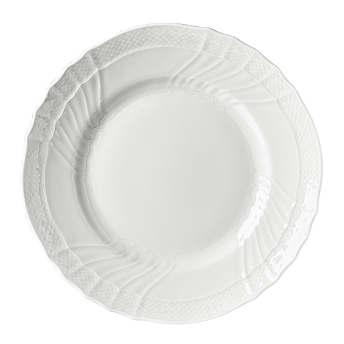 Vecchio Ginori Plate, 21.5cm, white