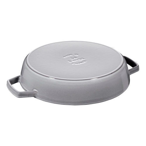  Double handle frying pan, 26cm, graphite grey