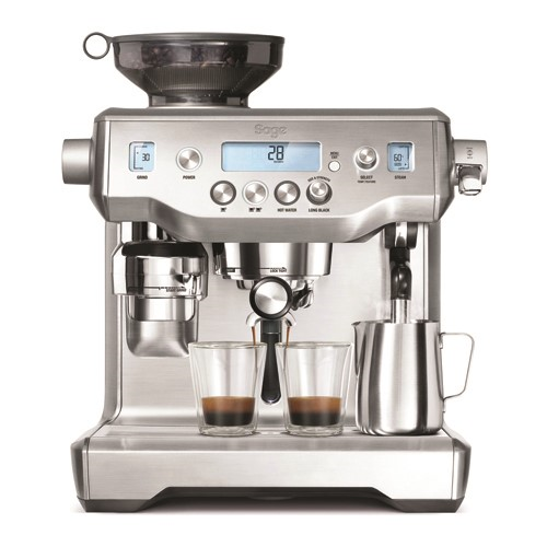 The Oracle Bean to cup coffee machine, 2.5 litre, Stainless Steel