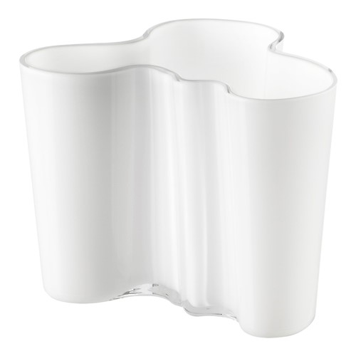 Alvar Aalto Vase, 12cm, white