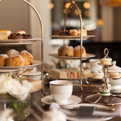  Beer paired afternoon tea for two at Mandarin Oriental Hyde Park