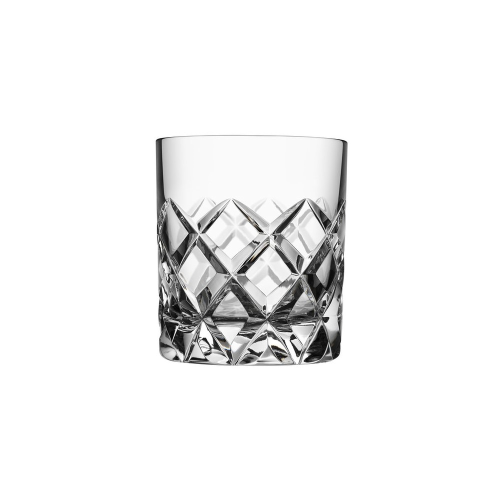 Sofiero Double old fashioned tumbler, H9.5 x 8.4cm - 35cl, Clear
