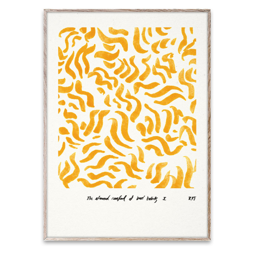 Comfort FSC Print, 50 x 70cm, Yellow