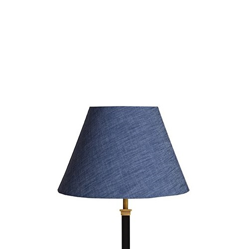Empire Lampshade, 30cm, deep sea chambray