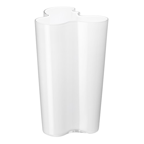 Alvar Aalto Vase, 25.1cm, white