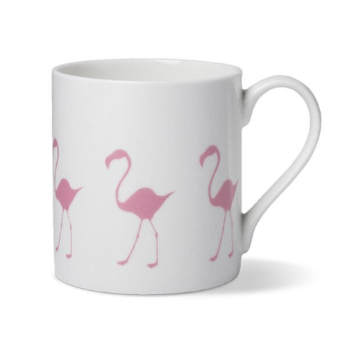 Flamingo Mug, H9cm