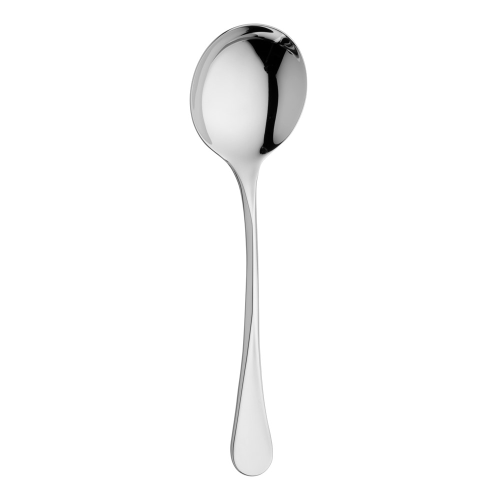 Signature-Cascade Soup spoon, Stainless Steel