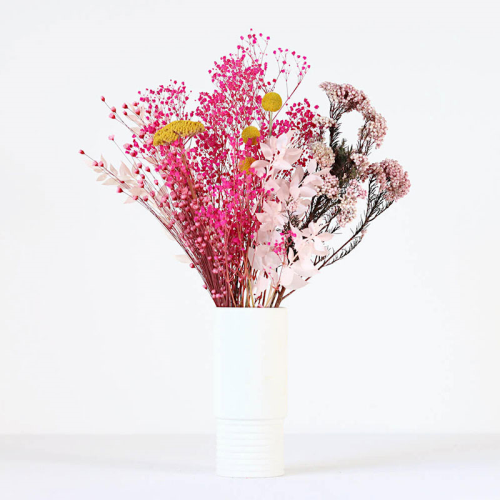 Pinks Medium hand-tied bouquet, H36-42cm, Bonbon
