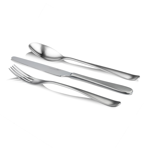 Mogano 42 piece cutlery set, satin