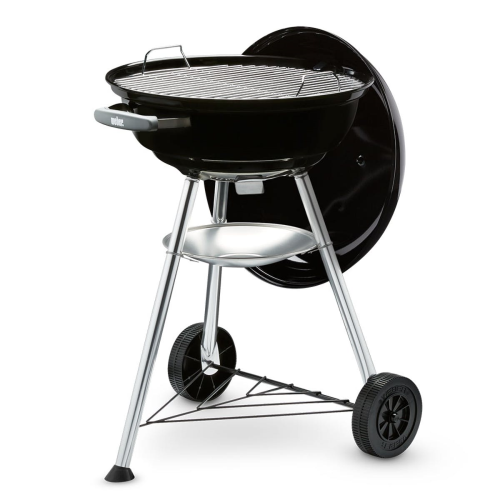 Classic Compact Charcoal Barbecue, 47cm, Black