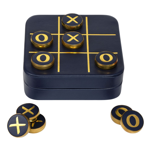 Chelsea Noughts and crosses, W13 x L13cm, Sapphire