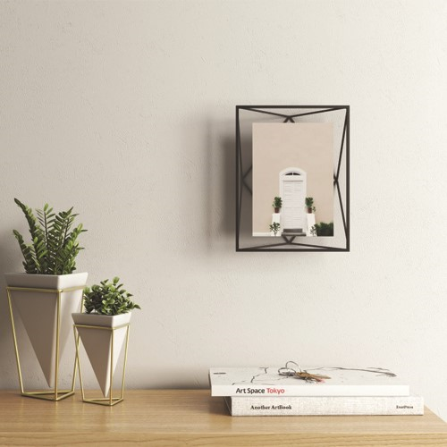 Prisma Photo frame, 5 x 7'', black