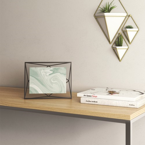 Prisma Photo frame, 5 x 7'', black