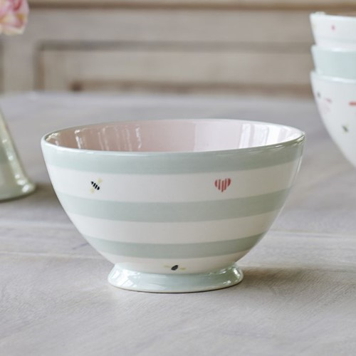 Honey Bees French Bowl, 14cm