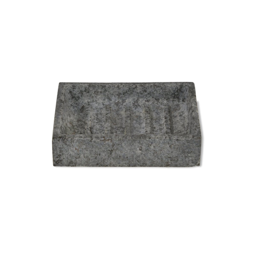  Soap dish, H3 x W12.7 x D9.5cm, Natural Granite