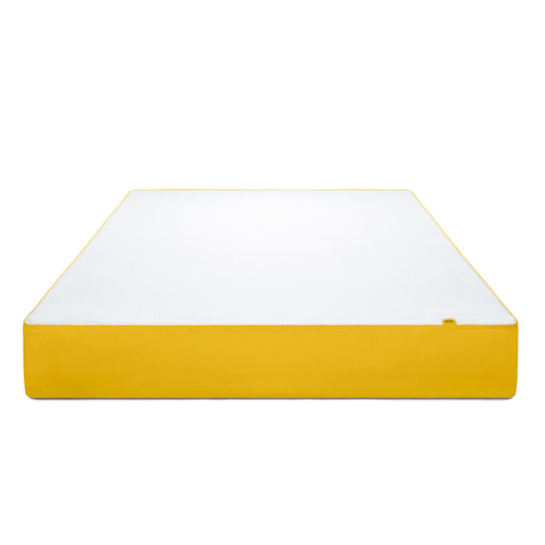 The Original Double mattress, 190 x 135 x 25cm, White/Yellow