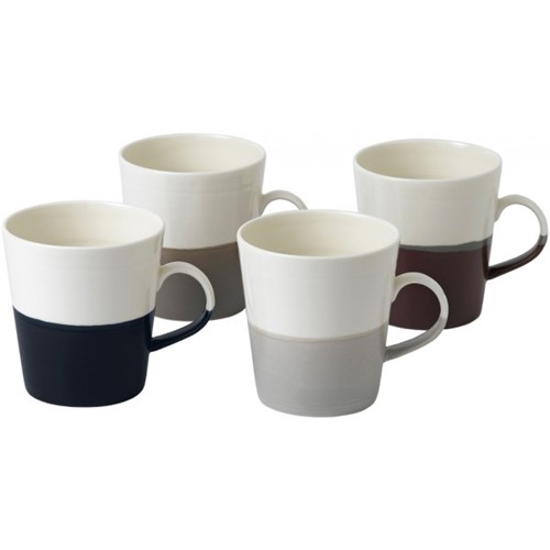 Coffee Studio Set of 4 grande mugs, 0.56 litre