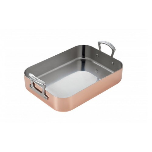 Maitre D' Roaster, D24 x W35cm, Copper And Stainless Steel