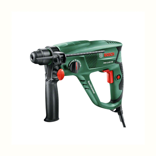 PBH 2100 RE Electric rotary hammer drill, 550W, green