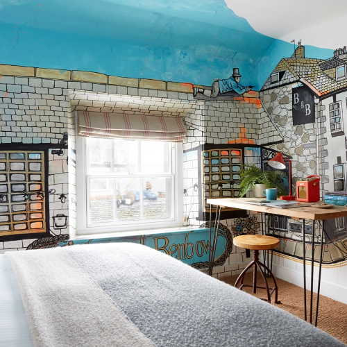  Gift Voucher towards one night at The Artist Residence for two, Brighton