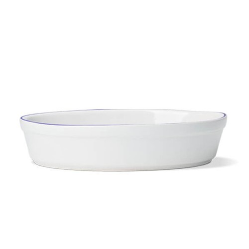 Penguin Oval baking dish, 24cm