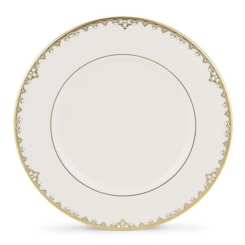 Federal Gold Accent plate, 22cm