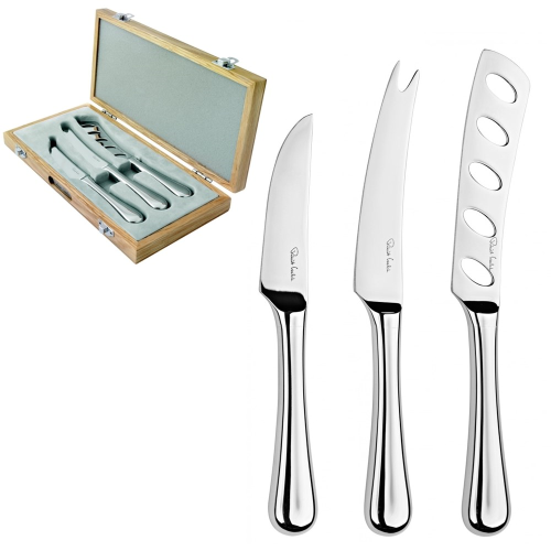  Cheese knife set, 3 piece, Stainless Steel