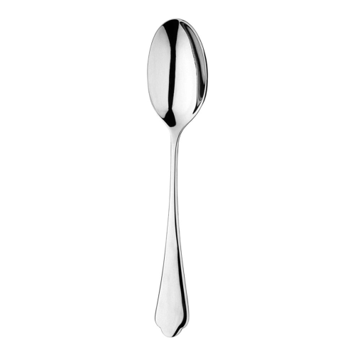 Raphia Dessert spoon, mirror finish