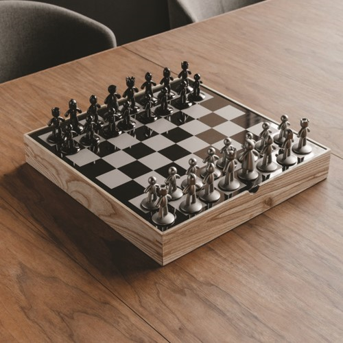Buddy Chess set, Natural