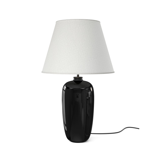 Torso Table lamp, H57 x D35cm, Black