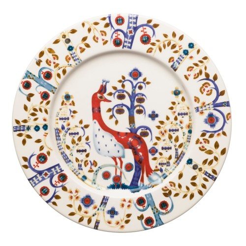 Taika Plate, 22cm, White