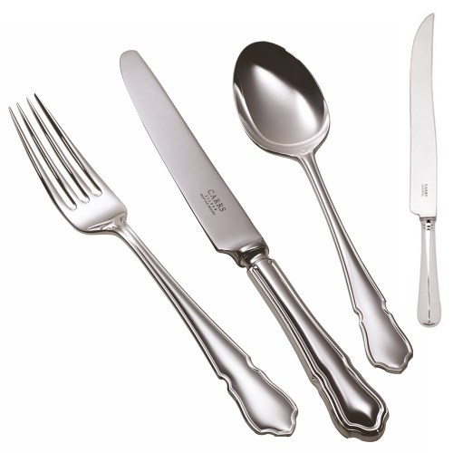 Dubarry Carving knife, silver plate