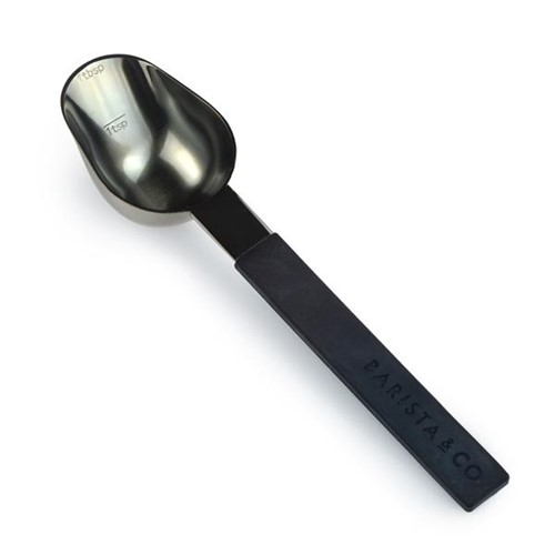 The Scoop Coffee measuring spoon, L4.5 x W2.5 x H19.5cm, Black