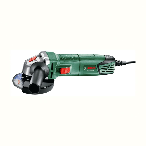 PWS 700-115 Angle grinder, 700W, green