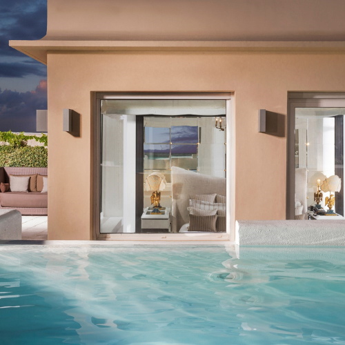  Gift Voucher towards one night at The Capri Palace for two, Capri